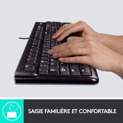 Logitech Keyboard K120 French AZERTY