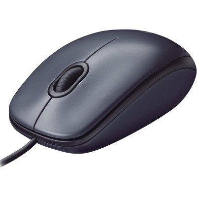 Logitech Mouse M90 Mouton-Boat Noire