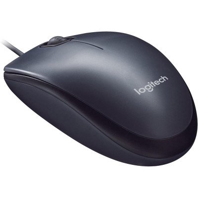 Logitech Mouse M90 Mouton-Boat Noire