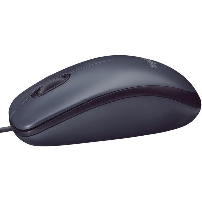 Logitech Mouse M90 Mouton-Boat Noire