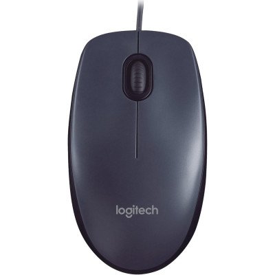 Logitech Mouse M90 Mouton-Boat Noire