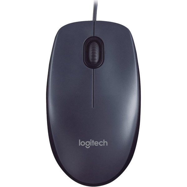 Logitech Mouse M90 Mouton-Boat Noire